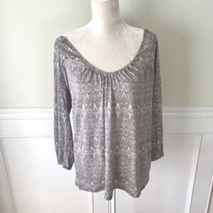 Joie Off the Shoulder Loose Top Shirt New M